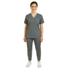 Uniform medyczny CLINIC szary roz. 4XL